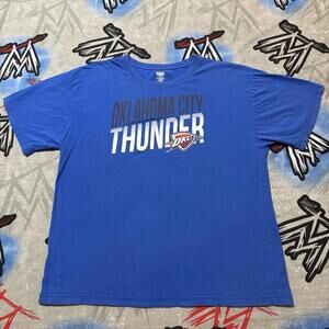 Okc Thunder Oklahoma City Mens 2Xl T Shirt 1